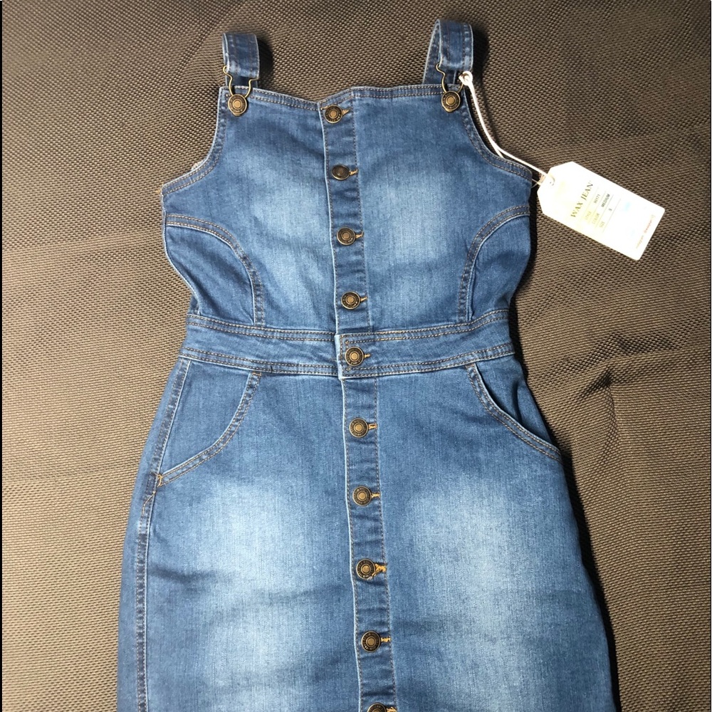Jean dress